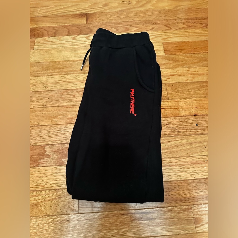 Polythene* sweatpants